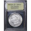 Image 2 : ***Auction Highlight*** 1886-o Morgan Dollar $1 Graded Unc Details By USCG (fc)