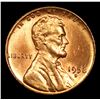 Image 2 : 1958-d Lincoln Cent 1c Grades Choice+ Unc RD