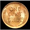 Image 3 : 1958-d Lincoln Cent 1c Grades Choice+ Unc RD