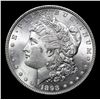 Image 2 : 1898-p Morgan Dollar $1 Grades Choice Unc