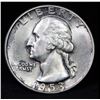 Image 2 : 1953-s Washington Quarter 25c Grades GEM+ Unc