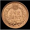 Image 3 : 1907 Indian Cent 1c Grades Choice Unc RD