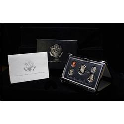 1998 United States Mint Silver Proof Set