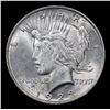 Image 2 : 1923-p Peace Dollar $1 Grades Select Unc