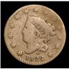 Image 2 : 1822 Coronet Head Large Cent 1c Grades f, fine