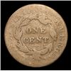 Image 3 : 1822 Coronet Head Large Cent 1c Grades f, fine