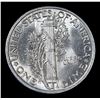 Image 3 : 1935-p Mercury Dime 10c Grades Choice Unc FSB