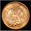 Image 3 : 1906 Indian Cent 1c Grades Choice Unc RD