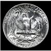 Image 3 : 1945-p Washington Quarter 25c Grades GEM+ Unc