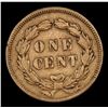 Image 3 : 1859 Indian Cent 1c Grades xf+