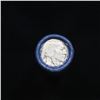 Image 2 : Full roll of Buffalo Nickels, 1916 on one end & a 'd' Mint reverse on other end (fc)