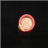 Image 3 : Mixed small cents 1c orig shotgun roll, 1919-s one end, 1887 Indian cent other end