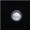 Image 3 : Full roll of Buffalo Nickels, 1927 on one end & a 'd' Mint reverse on other end (fc)