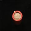 Image 3 : Mixed small cents 1c orig shotgun roll, 1862 Indian on one end, 1858 Flying Eagle other end