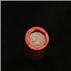 Image 2 : Mixed small cents 1c orig shotgun roll, 1897 Indian on one end, 1857 Flying Eagle other end