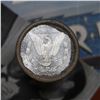 Image 3 : ***Auction Highlight*** Morgan dollar roll ends 1895 & 's', Better than average circ (fc)