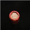 Image 2 : Mixed small cents 1c orig shotgun roll, 1917-d one end, 1899 Indian cent other end