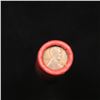 Image 3 : Mixed small cents 1c orig shotgun roll, 1917-d one end, 1899 Indian cent other end