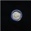 Image 3 : Full roll of Buffalo Nickels, 1920 on one end & a 'd' Mint reverse on other end (fc)