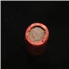 Image 2 : Mixed small cents 1c orig shotgun roll, 1918-d one end, 1898 Indian cent other end