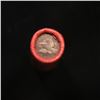 Image 3 : Mixed small cents 1c orig shotgun roll, 1898 Indian on one end, 1858 Flying Eagle other end
