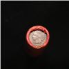 Image 2 : Mixed small cents 1c orig shotgun roll, 1918-d one end, 1897 Indian cent other end