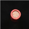 Image 3 : Mixed small cents 1c orig shotgun roll, 1918-d one end, 1897 Indian cent other end