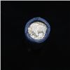 Image 2 : Full roll of Buffalo Nickels, 1915 on one end & a 'd' Mint reverse on other end (fc)