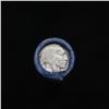 Image 3 : Full roll of Buffalo Nickels, 1915 on one end & a 'd' Mint reverse on other end (fc)