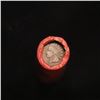 Image 2 : Mixed small cents 1c orig shotgun roll, 1915-d one end, 1898 Indian cent other end
