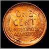 Image 3 : 1911-p Mint Error, struck with rusted dies Lincoln Cent 1c Grades Select Unc RD
