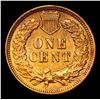 Image 3 : 1901 Indian Cent 1c Grades Choice Unc RD (fc)