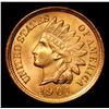 Image 2 : 1901 Indian Cent 1c Grades Choice Unc RD (fc)