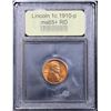 Image 2 : ***Auction Highlight*** 1910-p Lincoln Cent 1c Graded Gem+ Unc RD by USCG (fc)