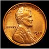 Image 2 : 1912-p Lincoln Cent 1c Grades Choice+ Unc RB