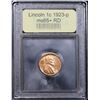 Image 2 : ***Auction Highlight*** 1923-p Lincoln Cent 1c Graded Gem+ Unc RD by USCG (fc)
