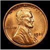Image 3 : ***Auction Highlight*** 1923-p Lincoln Cent 1c Graded Gem+ Unc RD by USCG (fc)