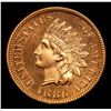 Image 3 : ***Auction Highlight*** Proof 1886 Ty1 Indian Cent 1c Graded Gem Proof Red by USCG (fc)