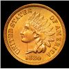 Image 3 : ***Auction Highlight*** 1880 Indian Cent 1c Graded Choice Unc RD by USCG (fc)