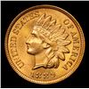 Image 3 : ***Auction Highlight*** 1889 Indian Cent 1c Graded GEM Unc RD by USCG (fc)