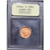 Image 2 : ***Auction Highlight*** 1893 Indian Cent 1c Graded Gem+ Unc RD by USCG (fc)