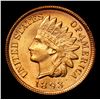 Image 3 : ***Auction Highlight*** 1893 Indian Cent 1c Graded Gem+ Unc RD by USCG (fc)
