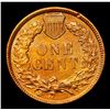 Image 3 : 1881 Indian Cent 1c Grades Select+ Unc RD