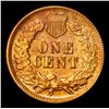 Image 3 : 1884 Indian Cent 1c Grades Select Unc RD