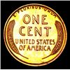 Image 3 : Proof 1956 Lincoln Cent 1c Grades Gem+ Proof Red