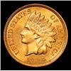 Image 2 : 1907 Indian Cent 1c Grades Choice Unc RD (fc)