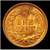 Image 3 : 1907 Indian Cent 1c Grades Choice Unc RD (fc)