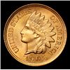 Image 2 : 1905 Indian Cent 1c Grades Choice Unc RD (fc)