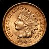 Image 2 : 1905 Indian Cent 1c Grades Select+ Unc RD