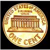 Image 3 : Proof 1962 Lincoln Cent 1c Grades Gem++ Proof Red